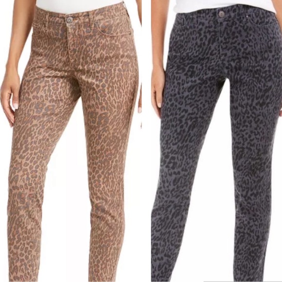 Jeans Bundle Leopard Skinny Jeans Poshmark